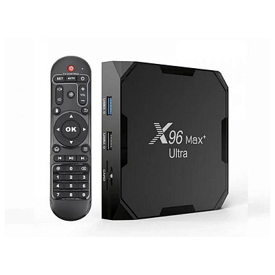 Стационарный медиаплеер X96 MAX+ Ultra 4/64GB