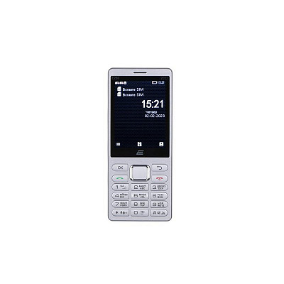 Мобильный телефон 2E E280 2022 Silver (688130245227)