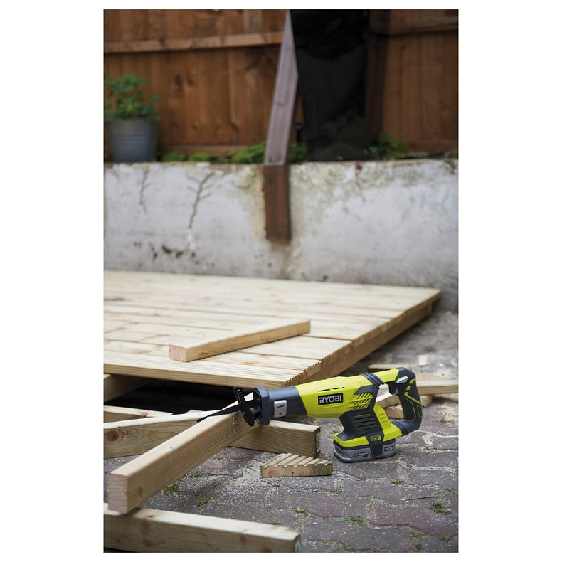 Пила шабельна акумуляторна Ryobi RRS1801M ONE+ 18В