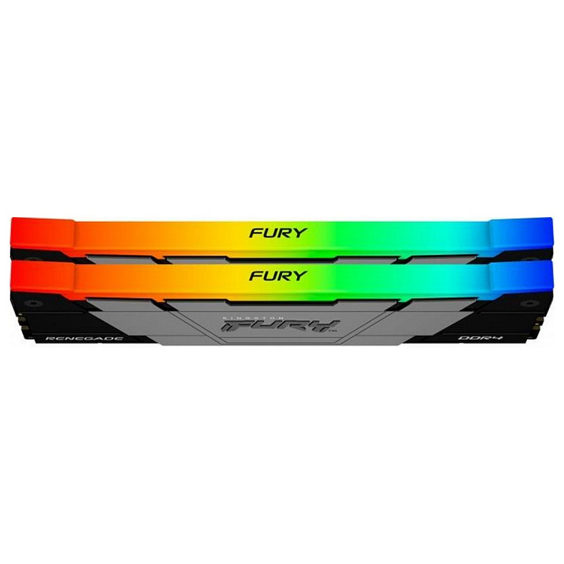 ОЗП Kingston DDR4 32GB KIT (16GBx2) 3600 FURY Renegade RGB