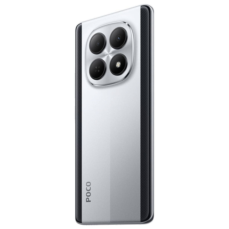 Смартфон Xiaomi Poco M8 5G 8/256Gb NFC (with charger) Silver EU