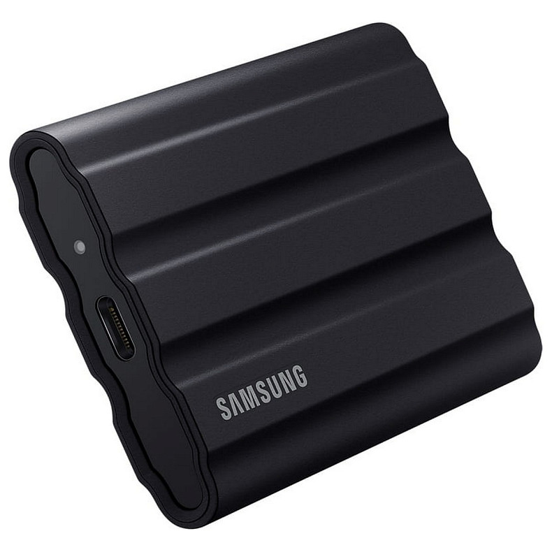 Зовнішній SSD 2TB Samsung T7 Shield Black (MU-PE2T0S/WW)