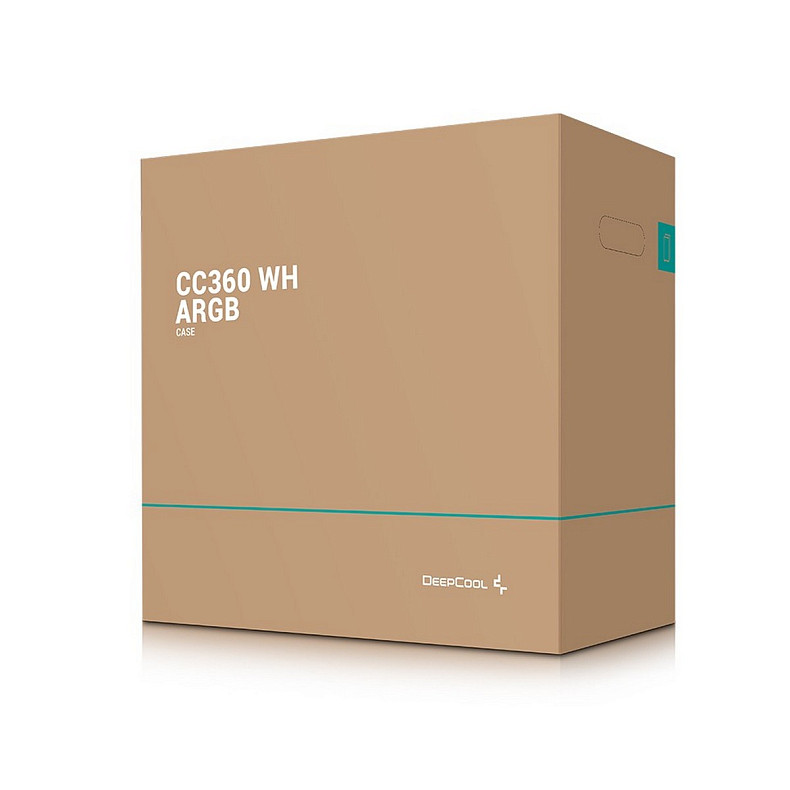 Корпус DeepCool CC360 WH ARGB (R-CC360-WHAPM3-G-1)