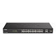 Коммутатор D-Link DGS-1100-26MPV2 24xGE PoE, 2xSFP/GE, 370Вт, EasySmart