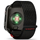 Смарт-годинник Garmin Venu X1 Black with Slate Titanium Caseback and Black ComfortFit Nylon Band (010-02980-00)