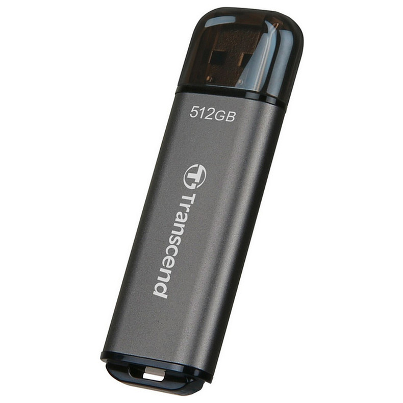 Флеш-накопичувач Transcend JetFlash 920 512GB USB 3.2 Type-A R420/W400MB/s Чорний