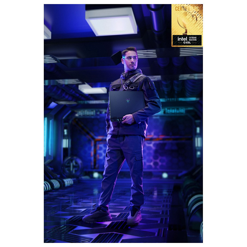 Ноутбук Acer Predator Helios 16 PH16-73 16" OLED, Intel U9-275HX, 64GB, F2TB, NVD5090-24, Win11P, чо