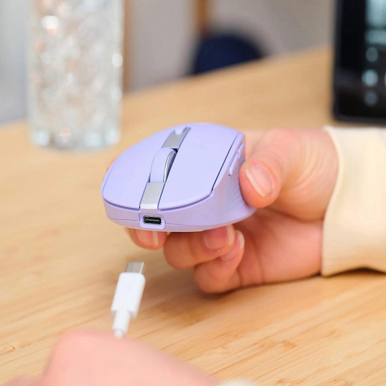 Миша Trust Ozaa Wireless Mouse purple