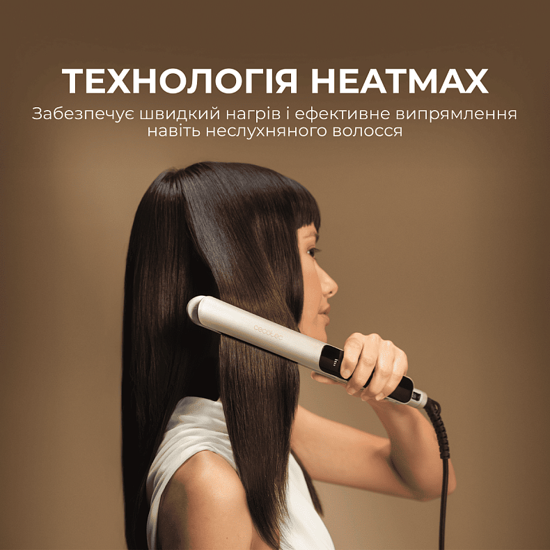 Утюжок для волос CECOTEC Lisse Keratin Essence