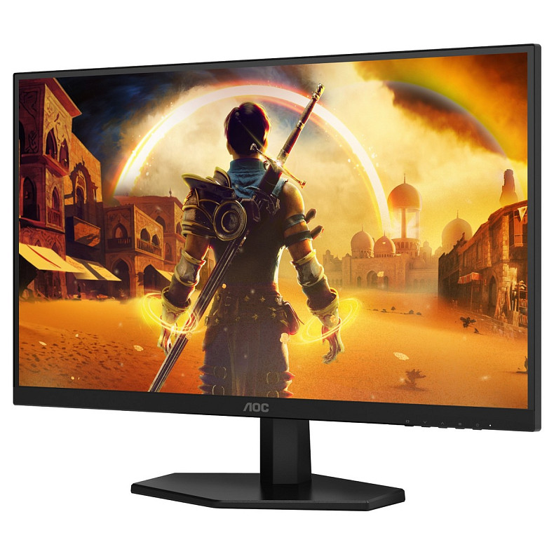 Монітор AOC 27" Q27G42XNE, QHD, Fast VA, 180Гц, HDMI, DP, колонки