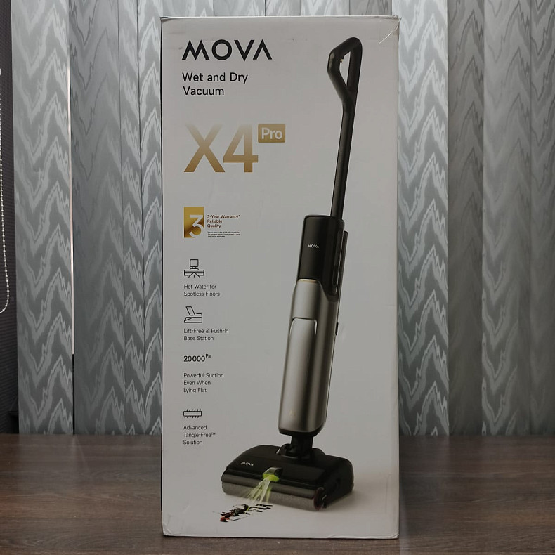 Миючий пилосос MOVA X4 Pro -Уцінка