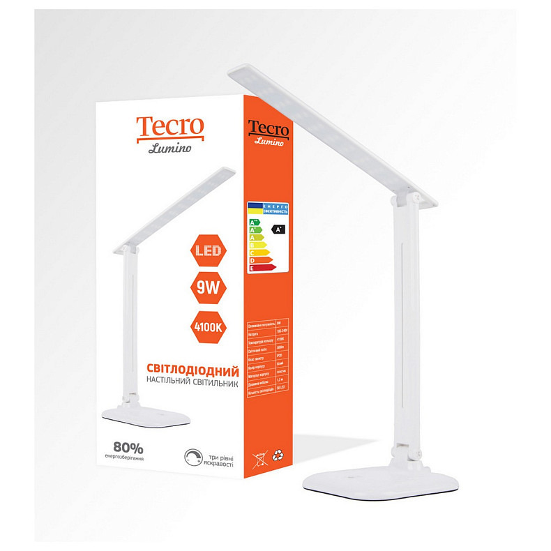 Настільна лампа Tecro LUMINO