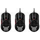 Мышка HyperX Pulsefire Haste Black/Red USB (4P5E3AA)