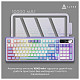 Клавиатура Ajazz AK980 V2 Gift Switch V2 White (AK980-V2-G-PWB)