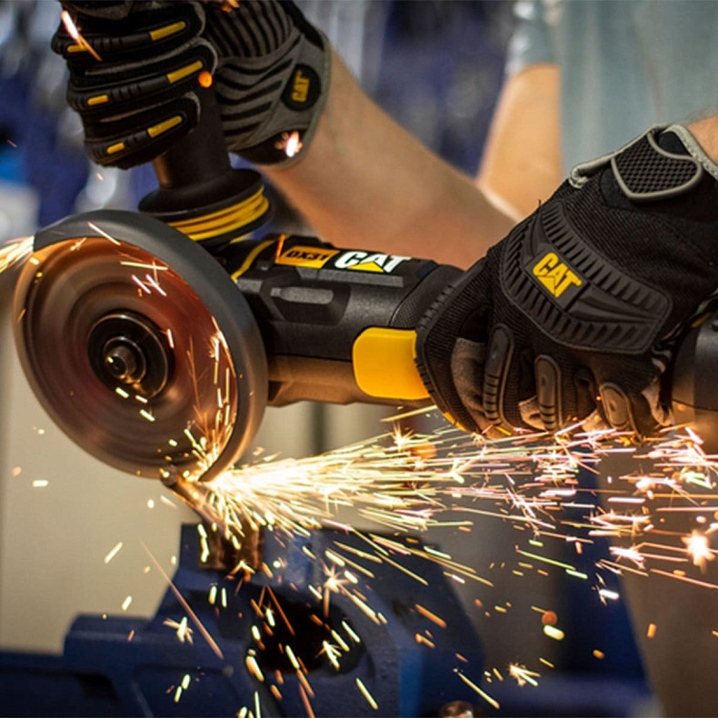 Аккумуляторная бесщеточная угловая шлифмашина CAT DX31B (без АКБ и ЗУ)