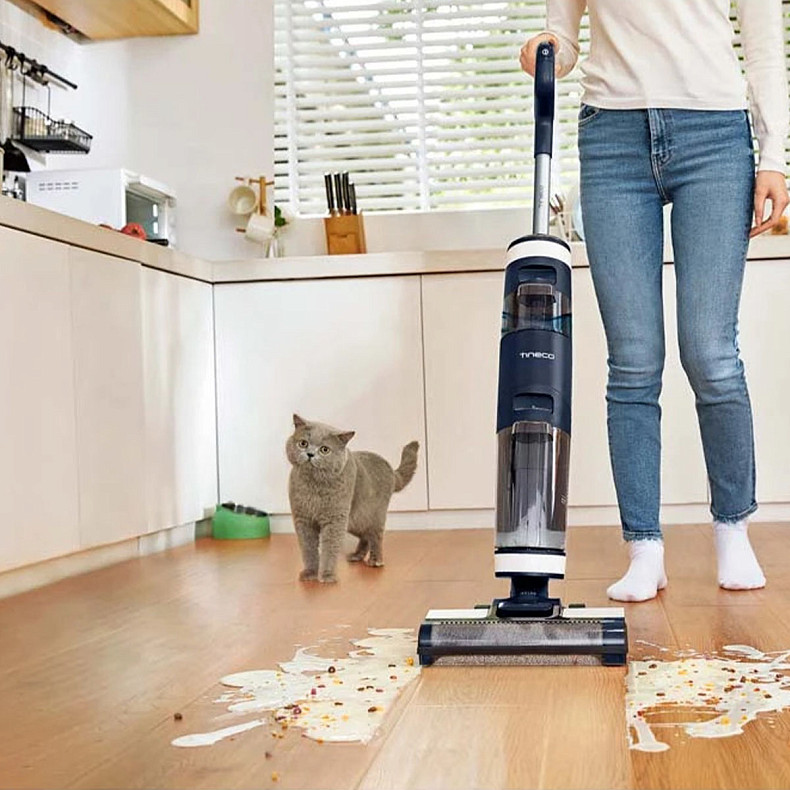 Ручний миючий акумуляторний пилосос Tineco Floor One S3 Extreme (FW050700DE)