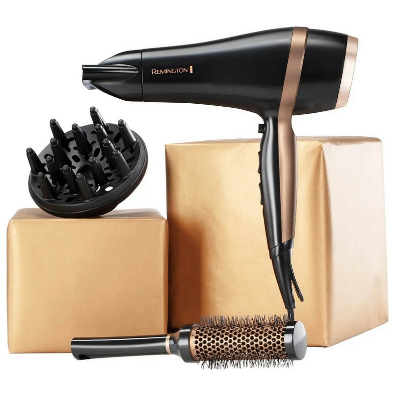 Фен Remington Salon Smooth D6960GP, чорний