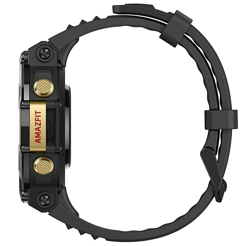 Смарт-годинник Xiaomi Amazfit T-Rex 2 Astro Black&Gold