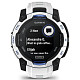 Спортивные часы Garmin Instinct 3 45mm Solar Whitestone with Whitestone/Bolt Blue Silicone (010-02934-43)