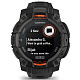 Спортивний годинник GARMIN Instinct 3 45mm Solar Black with Black Silicone
