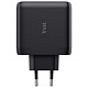 Зарядное устройство сетевое Trust Maxo 65Вт, 2xUSB-C PD, черный