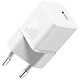 Сетевое зарядное устройство для Baseus GaN5 Fast Charger(mini) 1C 20W EU White (CCGN050102)