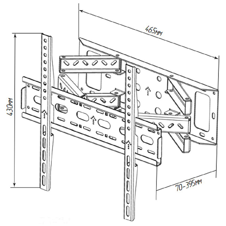 Крепление ATG W4265LB