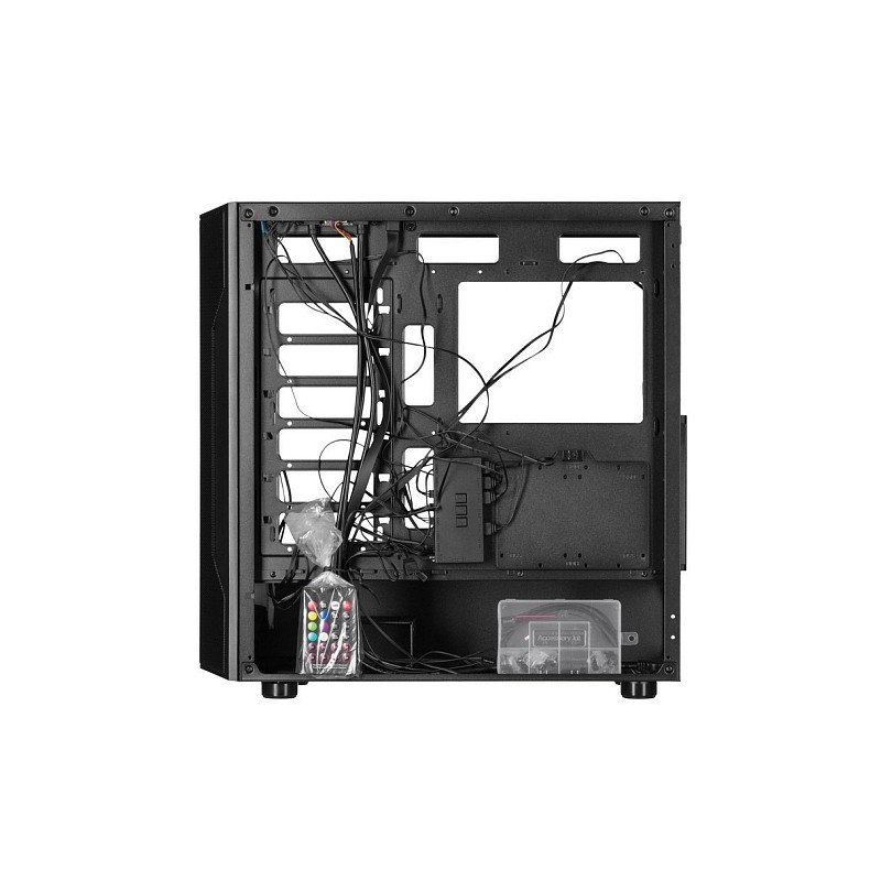 Корпус 2E Gaming Splendor G4301, без БП, 2xUSB 3.0, 1xUSB Type-C, 4x120mm ARGB, controller with remote