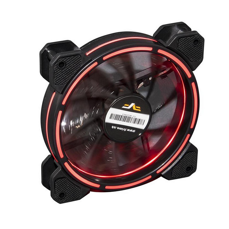 Вентилятор Frime Iris LED Fan Think Ring Red (FLF-HB120TRR16)