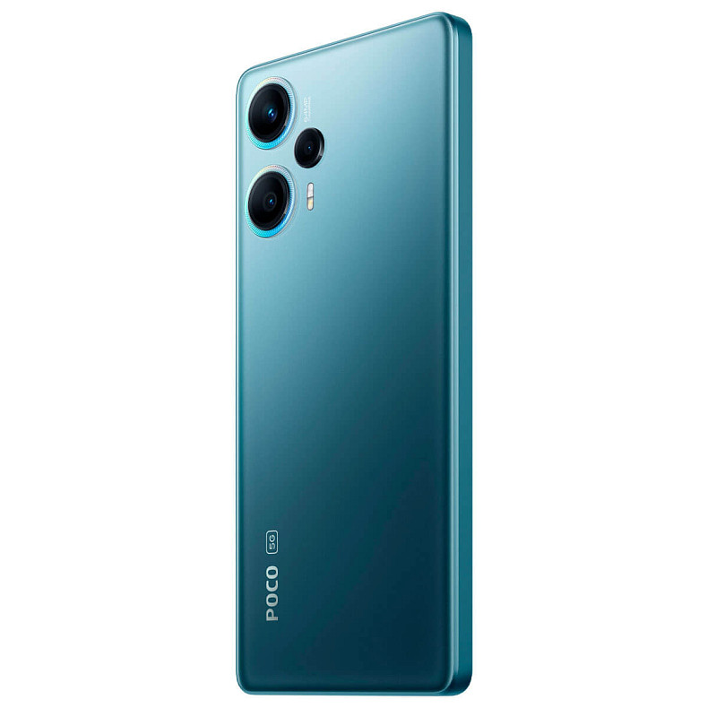 Смартфон Xiaomi Poco F5 8/256GB Dual Sim Blue EU