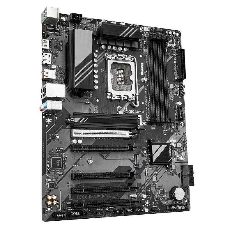 Материнська плата GIGABYTE B760 DS3H GEN5 B760 s1700 4xDDR5 M.2 HDMI DP ATX