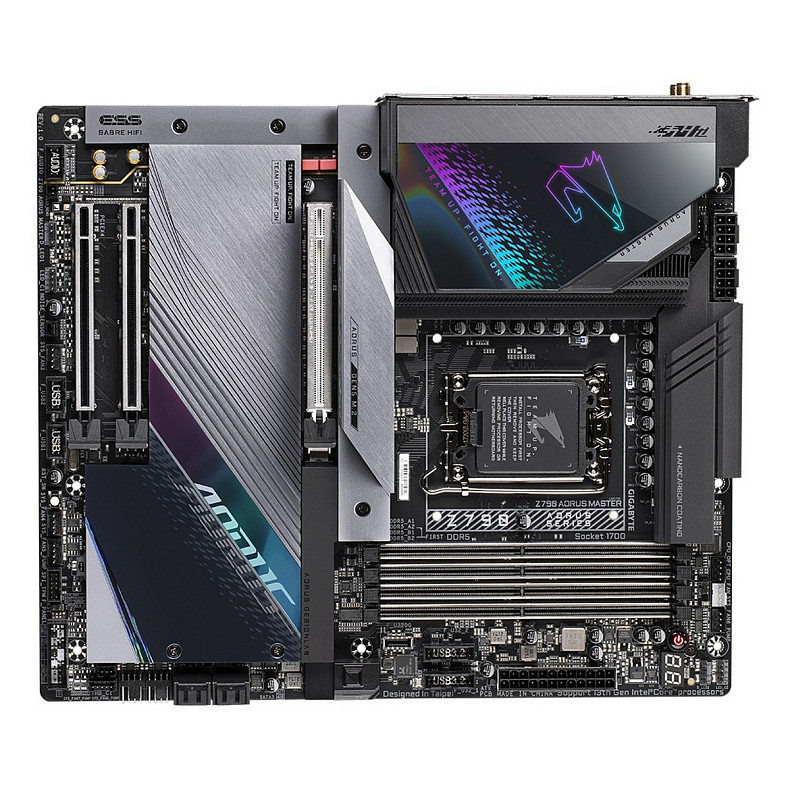 Материнская плата Gigabyte Z790 Aorus Master Socket 1700