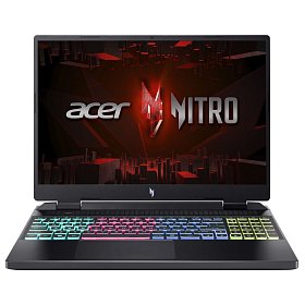 Ноутбук Acer Nitro 16 AN16-51 16" WUXGA IPS, Intel i7-13700H, 32GB, F1TB, NVD4050-6, Lin, Black