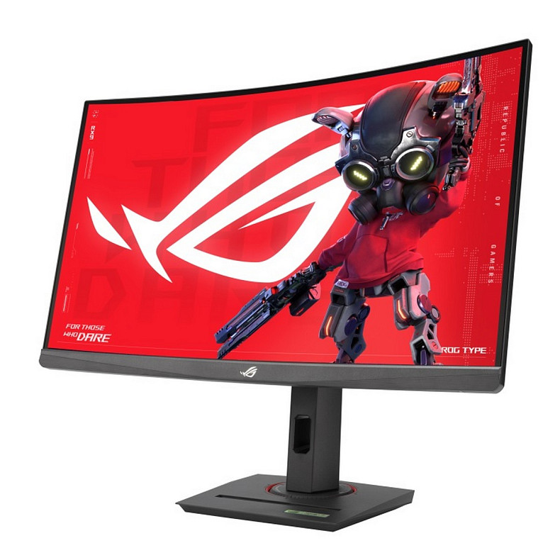 Монитор Asus 27" ROG Strix 27" XG27WCS (90LM09P1-B01370) VA Black Curved 180Hz