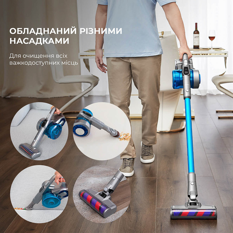 Беспроводной пылесос Jimmy JV85