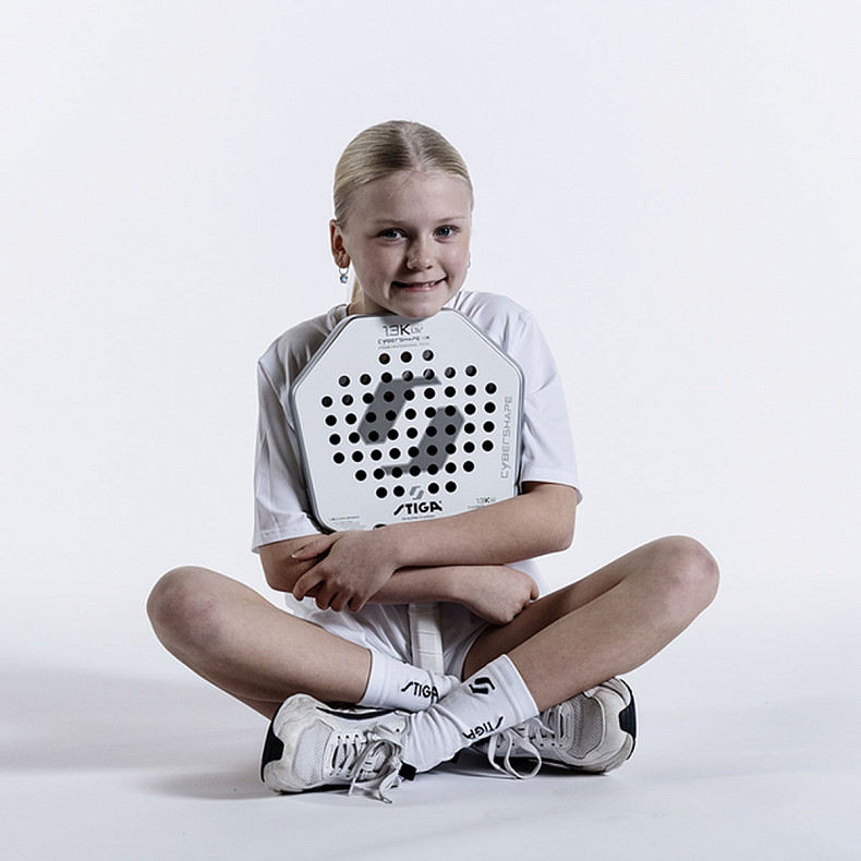 Ракетка для падел тенниса Stiga Racket 1.3K Ultra LW Cybershape (2203-1829-03)