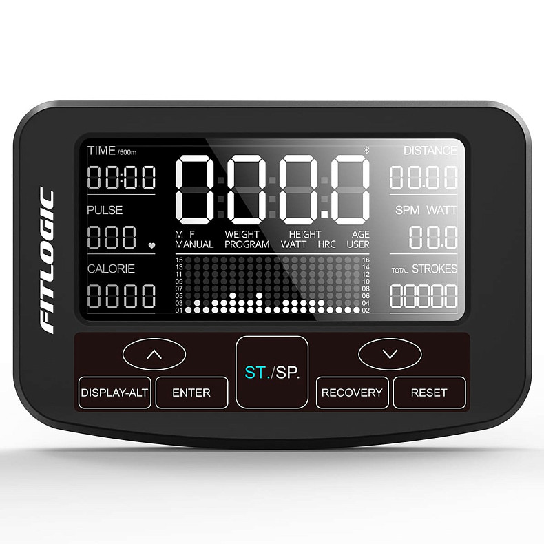 Гребной тренажер FitLogic R1901