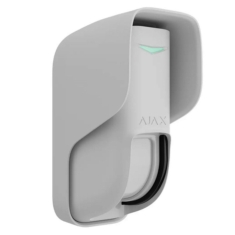 Датчик движения уличный "Штора" Ajax MotionProtect Curtain Outdoor Jeweler White (000050625)