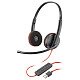 Гарнитура Poly BlackWire C3220 USB-A Bulk Stereo