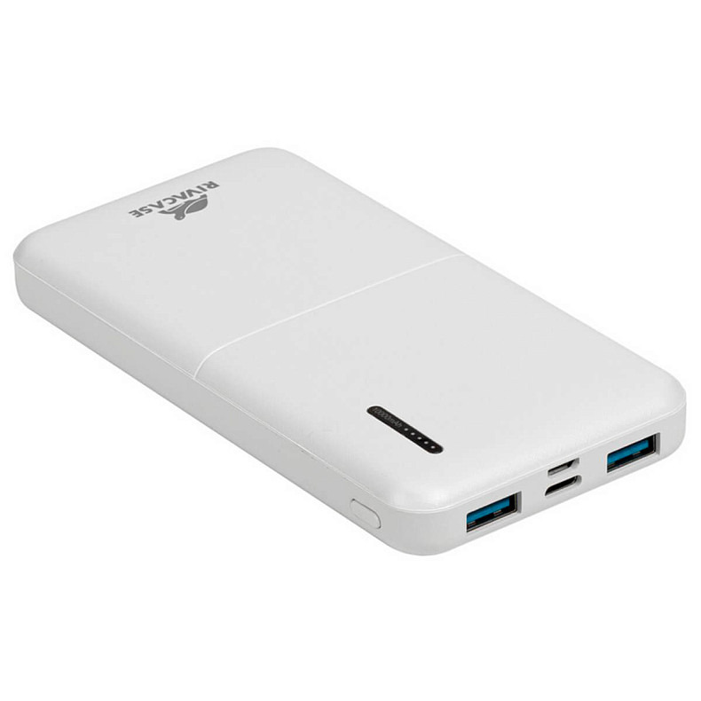 Універсальна мобільна батарея Rivacase Rivapower VA2532 QC3.0 PD3.0 20W 10000mAh White