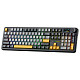 Клавіатура Aula F108 Pro Black (6978080501295)