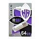 Флеш-накопичувач USB 64GB Hi-Rali Corsair Series Silver (HI-64GBCORSL)