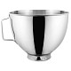 Кухонный комбайн KitchenAid Artisan 4,3 л 5KSM95PSEMC с откидным блоком цвет хром