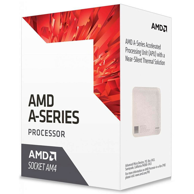 AMD A6 X2 9500 (3.5GHz 65W AM4) Box (AD9500AGABBOX)