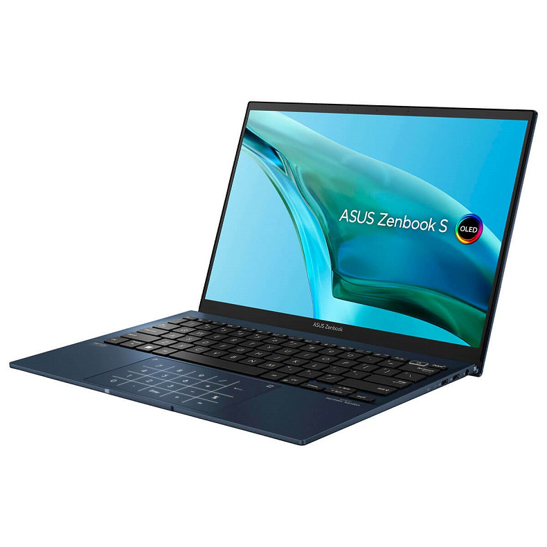 Ноутбук ASUS Zenbook S 13 UM5302LA-LV152 13.3" 2.8K OLED, AMD R7-7840U, 16GB, F1TB, Блаки (90NB1233-M005V0)