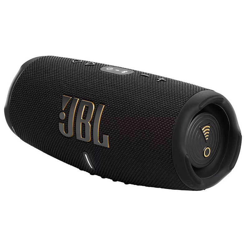 Портативна акустика JBL Charge 5 WiFi Black (JBLCHARGE5WIFIBLK)