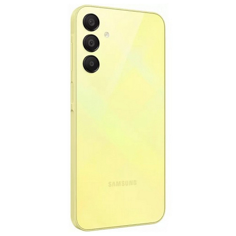 Смартфон Samsung Galaxy A15 SM-A155 8/256GB Dual Sim Yellow (SM-A155FZYIEUC)