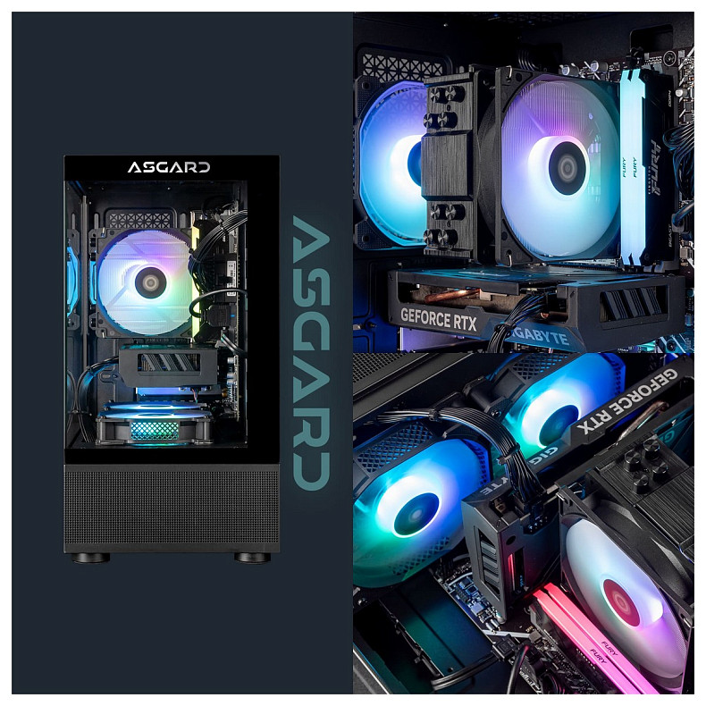 Персональный компьютер ASGARD Eir (I144F.16.S20.46.5243)