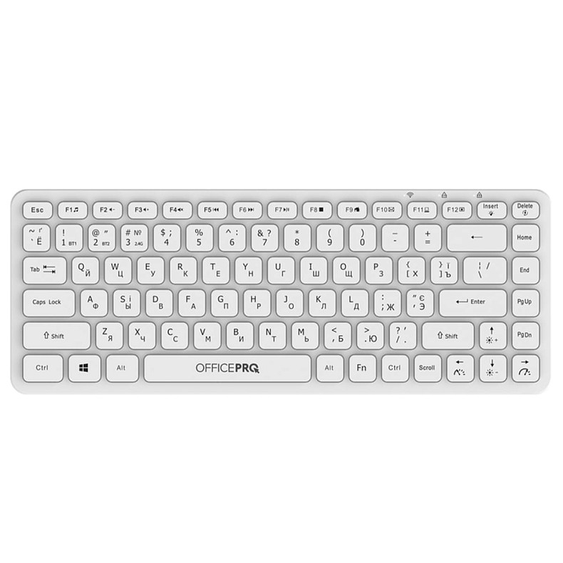 Клавіатура бездротова OfficePro (SK790W)