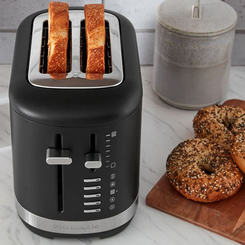 Тостер KitchenAid 5KMT2109EBM матовий чорний